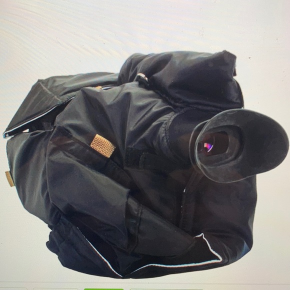 PortaBrace Polar Mitten Camera Case for Panasonic AG-AC90 - Picture 6 of 10